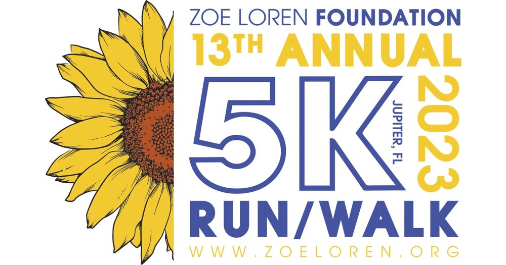 Zoe Loren Make A Difference Foundation 5k Run/Walk