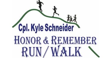 Cpl. Kyle Schneider HONOR & REMEMBER HYBRID RUN/WALK 5K