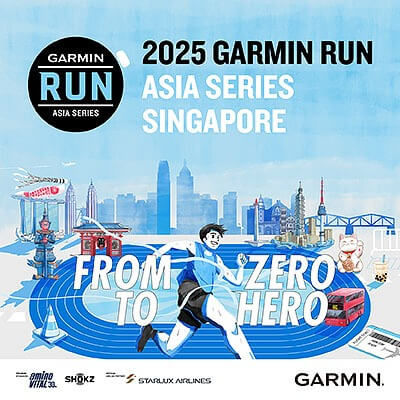 Garmin Run Asia Series 2025 - Singapore