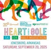 Heart and Sole Half Marathon - 10K - 5K