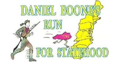 Daniel Boone Run for Statehood