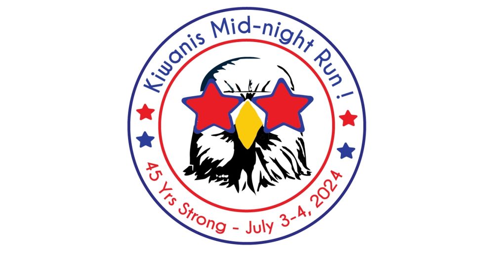 Kiwanis Midnight Run LIVE and Virtual 2025