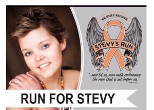 Stevy’s Run…We Still Believe