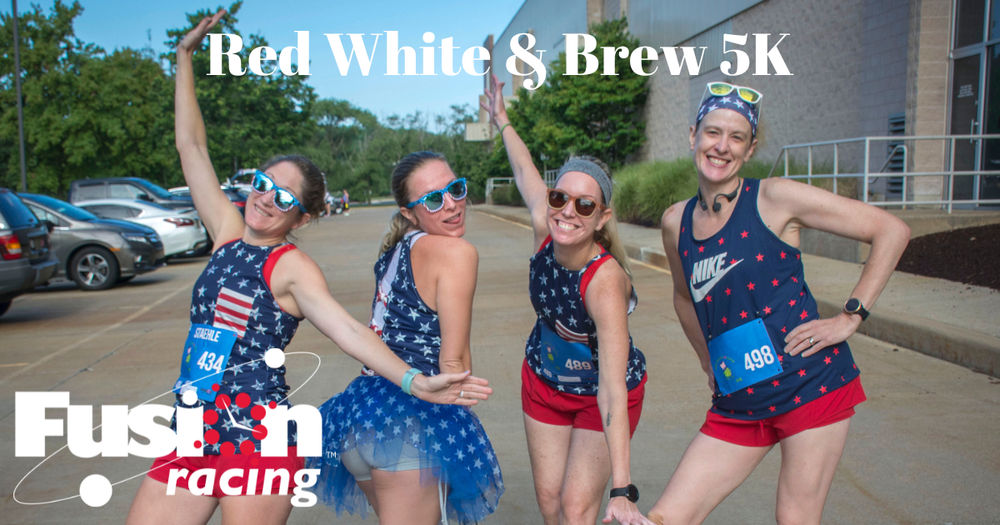 Red White & Brew 5K