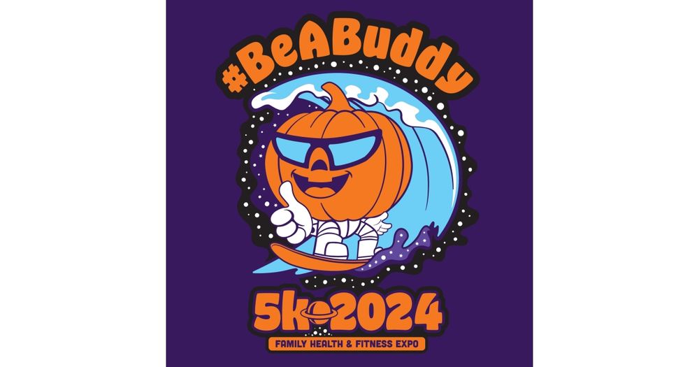 #Be A Buddy 5K