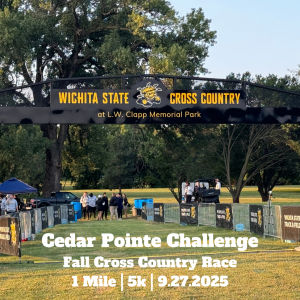 Cedar Pointe Challenge - Fall Cross Country 5k (Individual/Team Competition) & 1 Mile Run