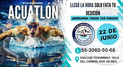 Acuatlón Taxhimay 2025