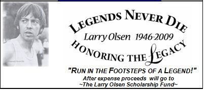 15th Larry Olsen 5K Classic