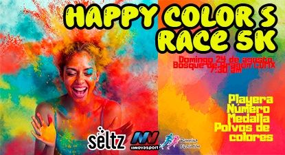 Happy Colors Race 5 km