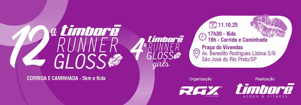 12ª Timboré Runner Gloss