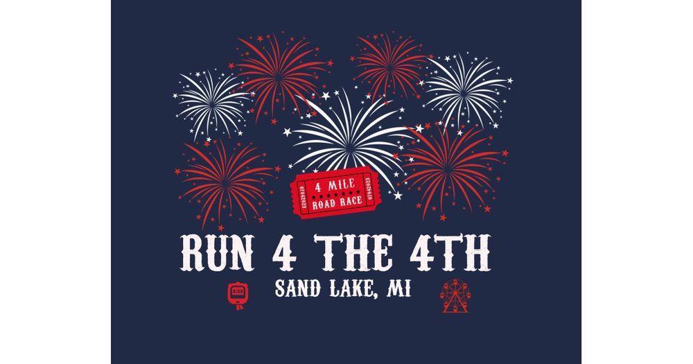 5th Annual Sand Lake Run 4 the 4th