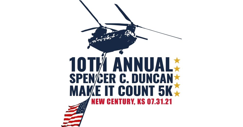 Spencer C Duncan Make It Count 5k