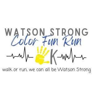 Watson Strong 5k Color Fun Run