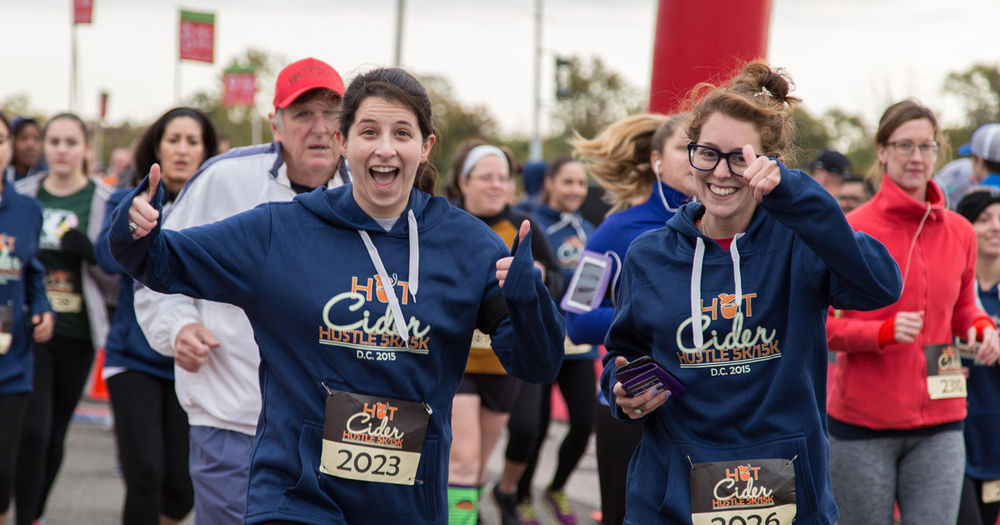 Hot Cider Hustle - Cedar Rapids Half Marathon, 10K & 5K