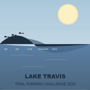 Lake Travis New Year's Trail Challenge with Ruck options- 50K | 25K | 1/2 Marathon | 24 Hour Race /Last Runner Standing | 5K Run/Walk | Kids 1K