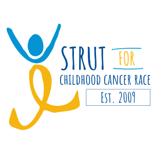 Strut for Childhood Cancer Race