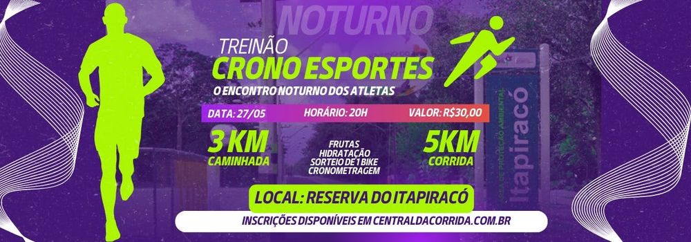TREINÃO CRONO ESPORTES