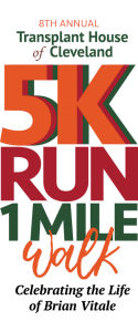 Transplant House of Cleveland 5K Run & 1 Mile Walk
