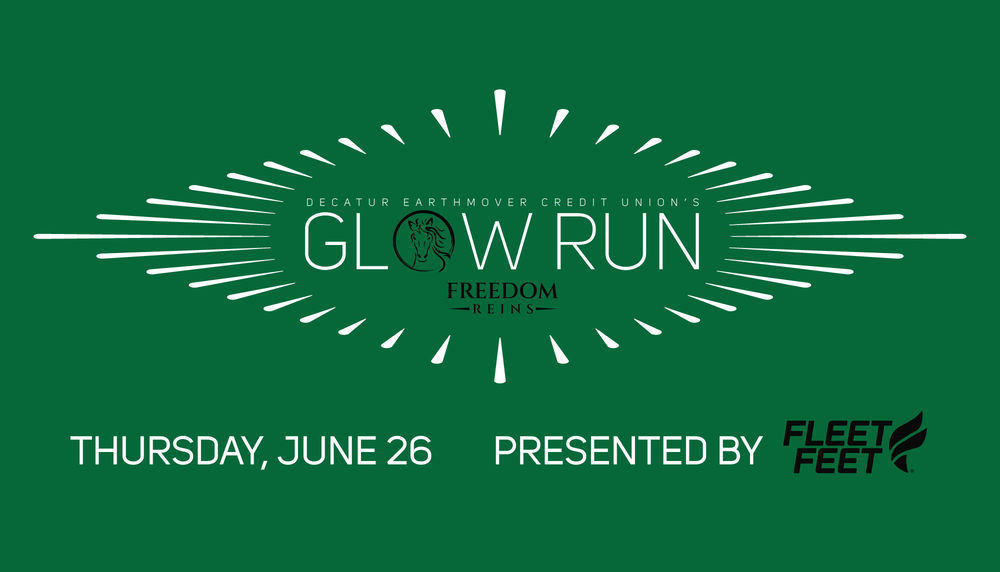 DECU Glow Run for Freedom Reins