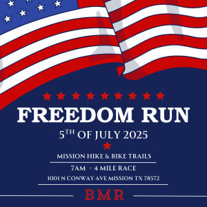 FREEDOM RUN 4 MILER