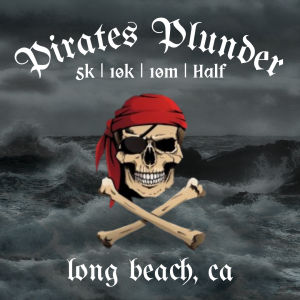 Pirates Plunder – 5K, 10K, 10-miler, and Half Marathon
