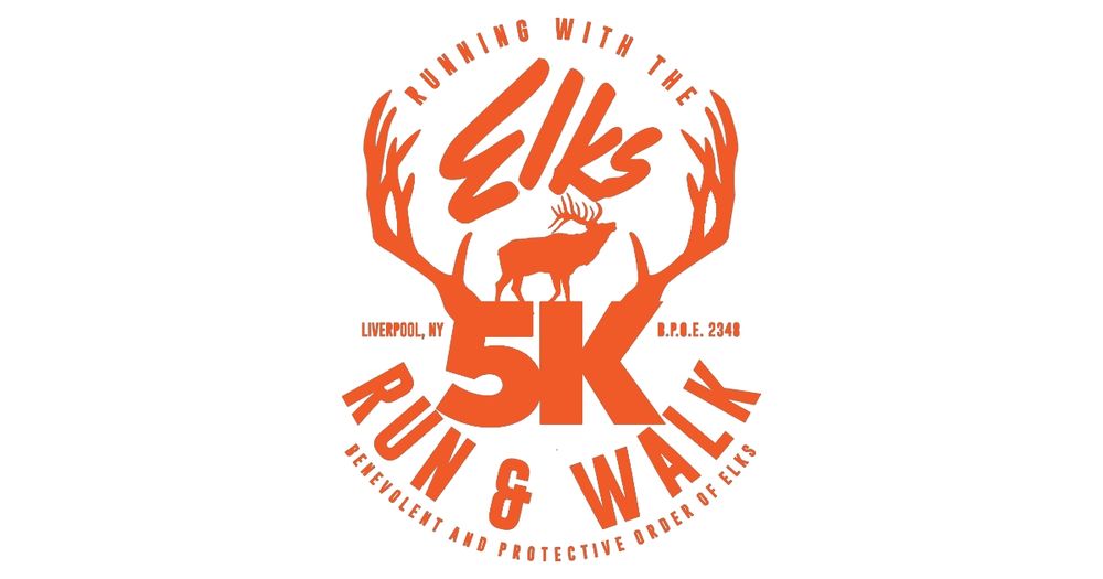 Running with the Elks 5K