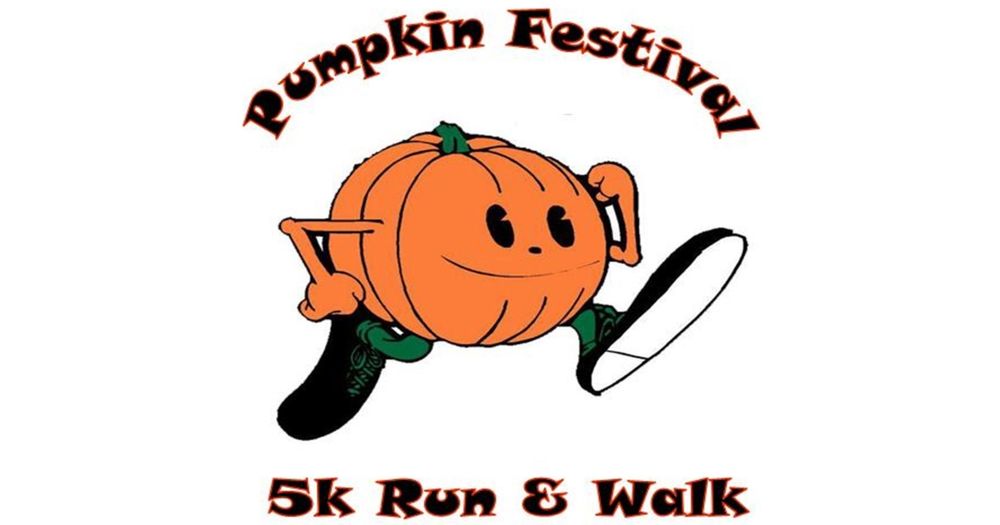 Pumpkin Festival 5k Run & Walk (and Kids Run)
