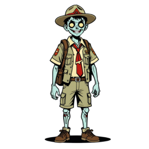 Cub Scout Pack 3254 Twilight Zombie Trail 5k & Monster Dash