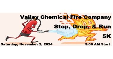 Valley Chemical Fire Company Stop, Drop & Run 5k
