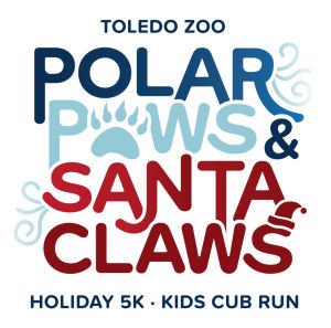 Polar Paws & Santa Claws 5k by Toledo Zoo