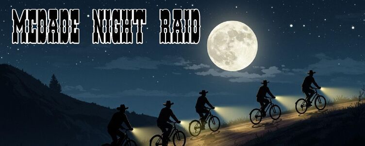 McDade Night Raid - Presented by Houston Fish Law