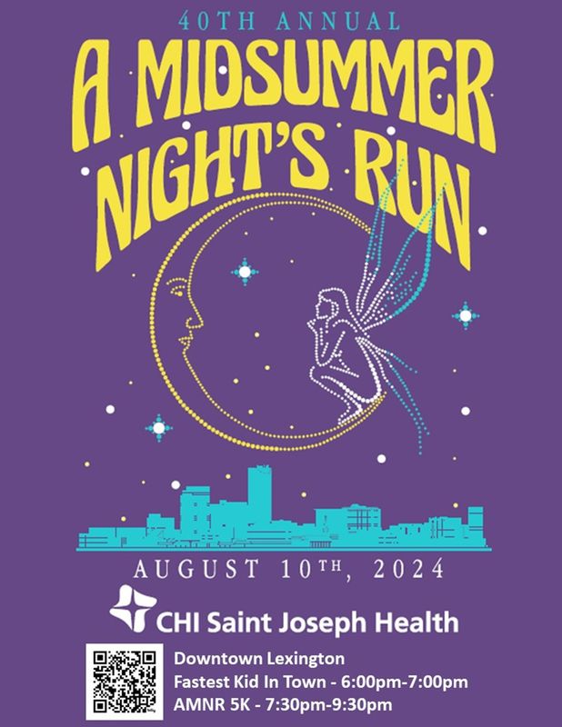 A Midsummer Night's Run 5K