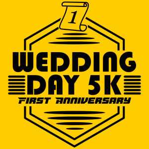 Amanda & William's Wedding Day 5K - 1st Anniversary