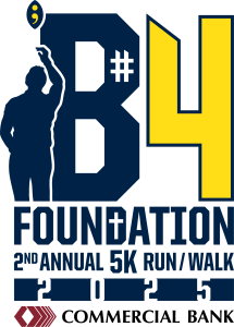 B#4 5K Run/Walk Presented by Commercial Bank