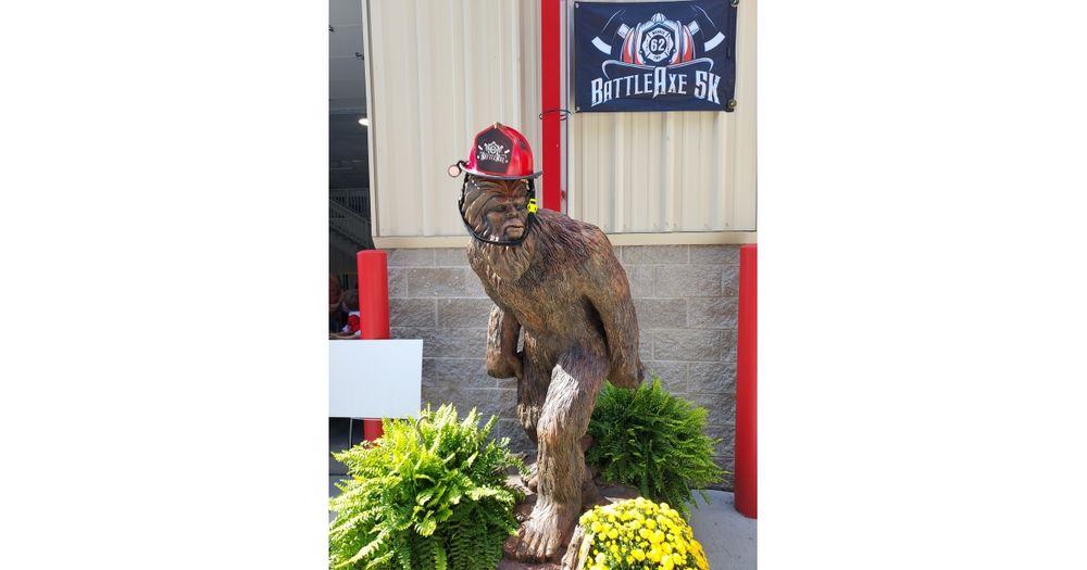 BattleAxe 5K Trail/Obstacles/Team