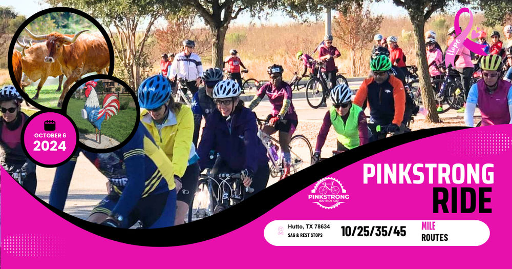 PinkStrong Ride