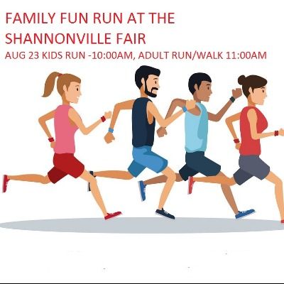 Shannonville Fair Family Fun Run 2025