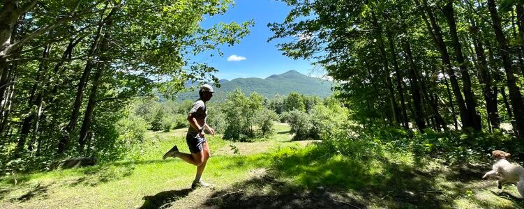 Mountain Goat Cabin Trail Run