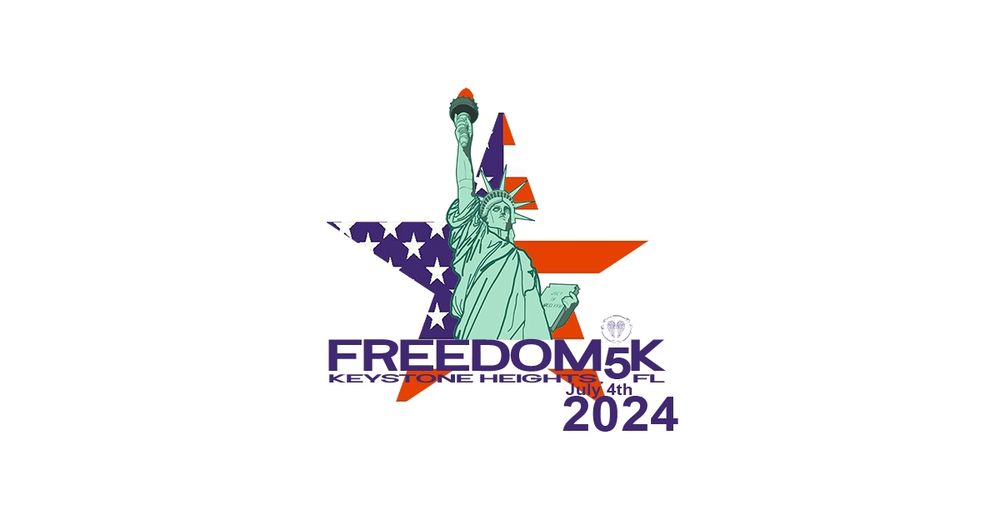 2025 Freedom 5k - Keystone Heights