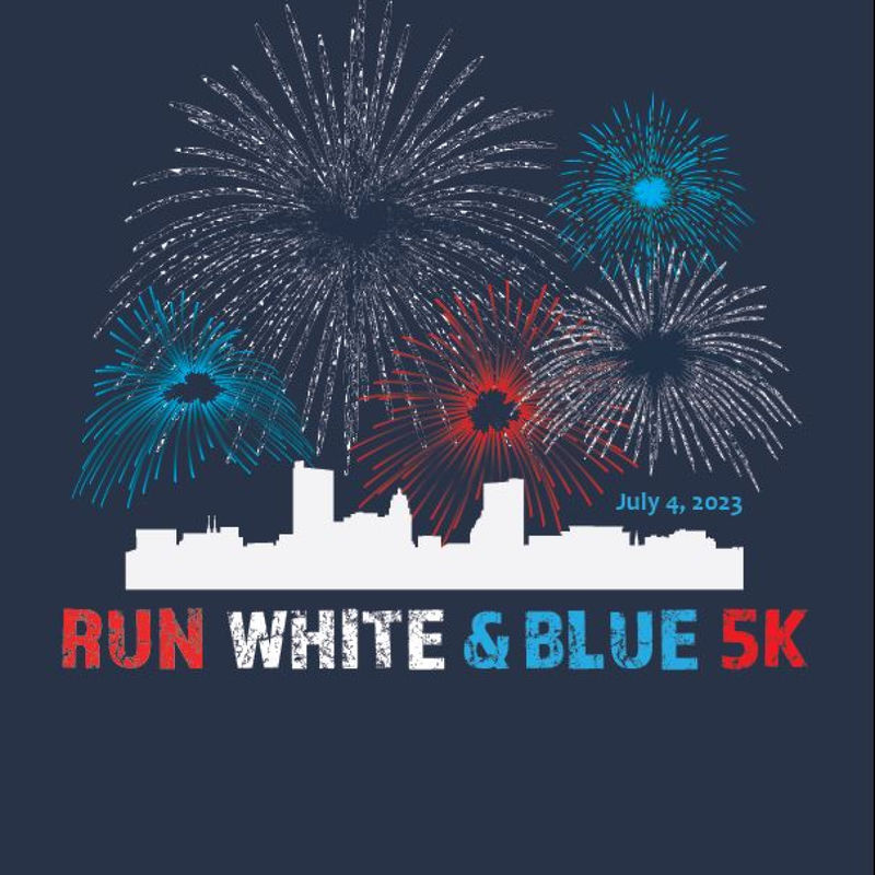 Run, White and Blue 5K