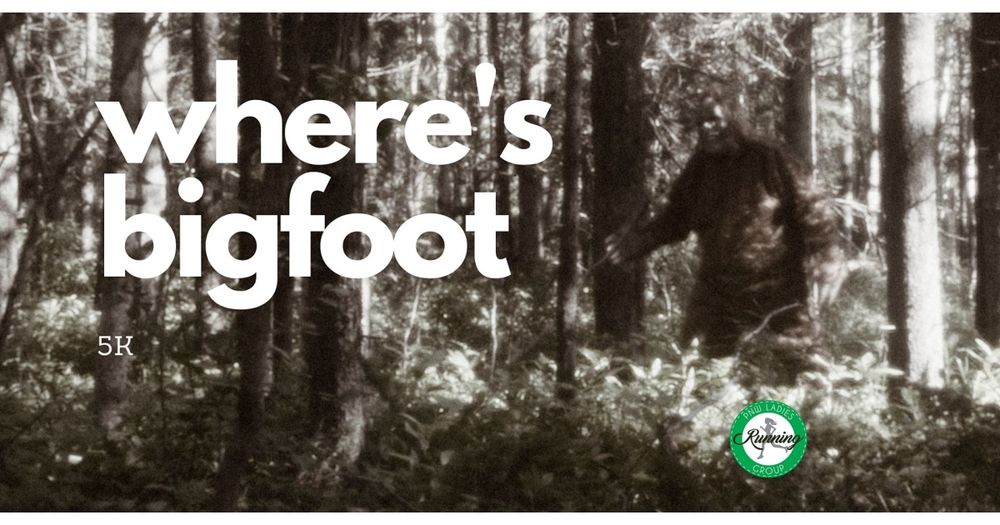 Where's Bigfoot 5k