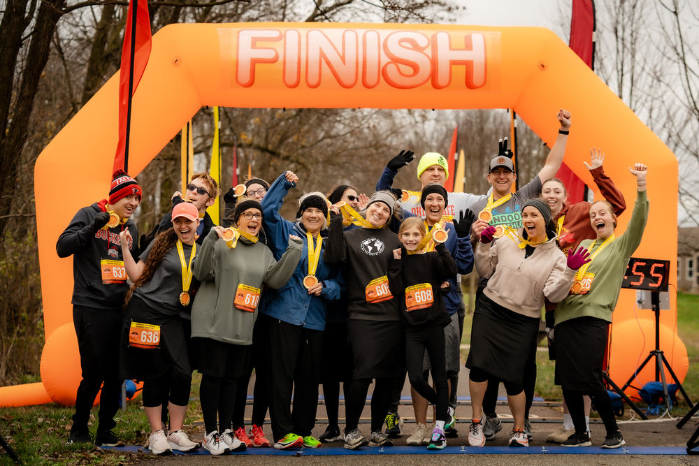 Halfway To The Holidays Marathon, 1/2 Marathon, 1/4 Marathon, 5k & Kids Run