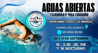 Aguas Abiertas Taxhimay 2025