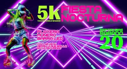Fiesta Nocturna 5 km 2025