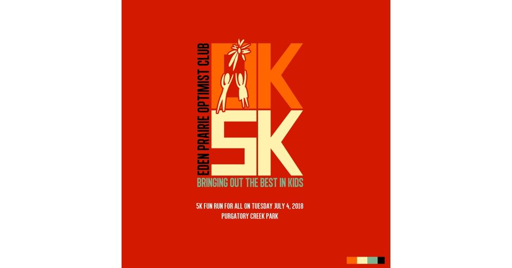 2025 Annual Optimist 5K Walk/Run (All Ages!) Bringing Out the Best in Kids!
