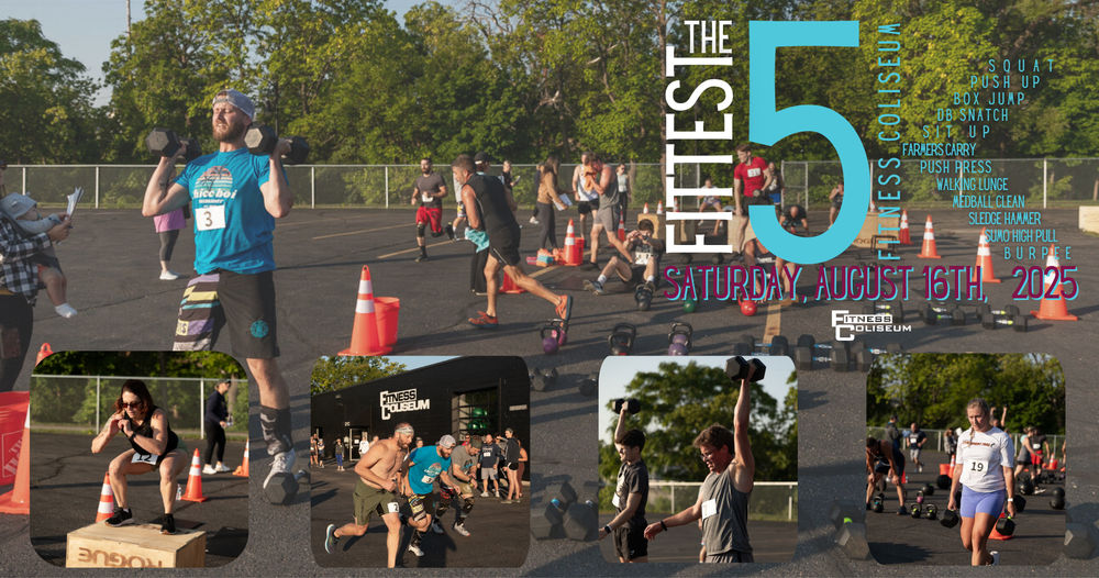 The Fittest 5k by Fitness Coliseum