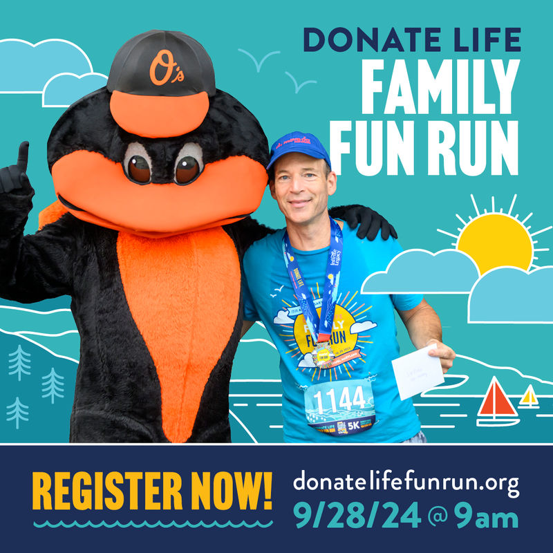 Donate Life Family Fun Run
