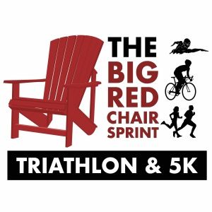 Big Red Chair Sprint Triathlon and 5k Race