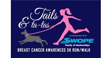 Tails & Tatas Breast Cancer Awareness 5k Run/Walk