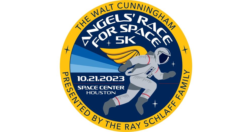 Walt Cunningham Angels' Race for Space 5k and Family Fun Run presented by the Ray Schlaff Family